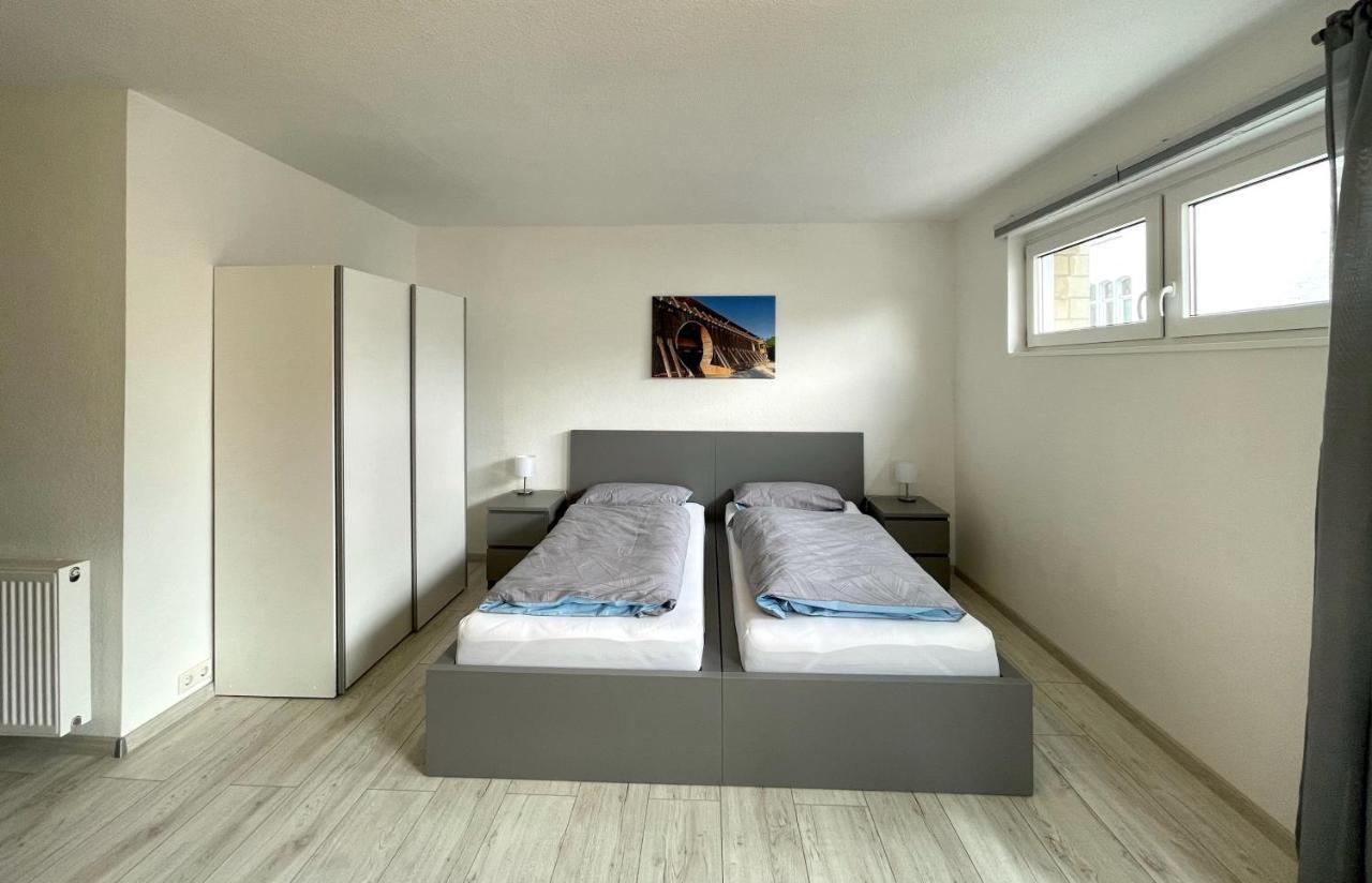 Ferienwohnung Apothekerhaus บัดซัสเซนดอร์ฟ ภายนอก รูปภาพ
