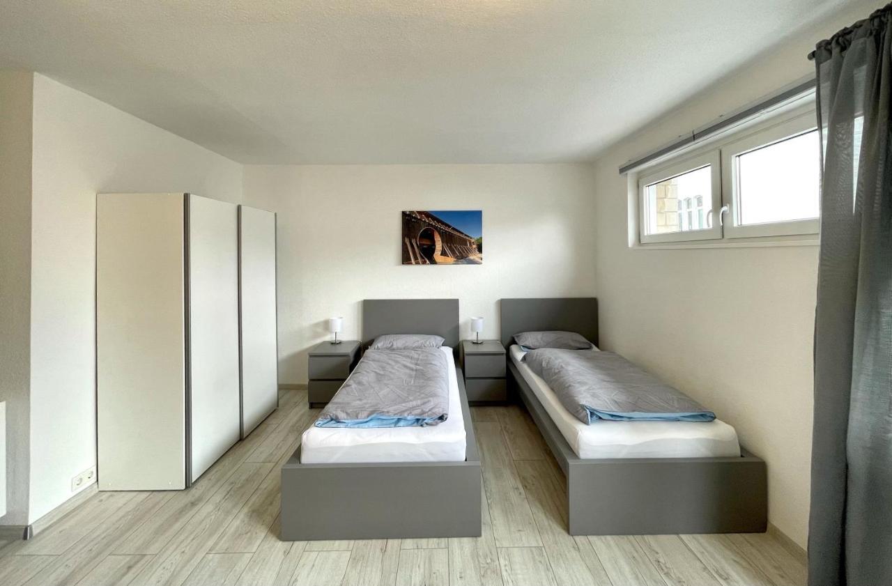Ferienwohnung Apothekerhaus บัดซัสเซนดอร์ฟ ภายนอก รูปภาพ